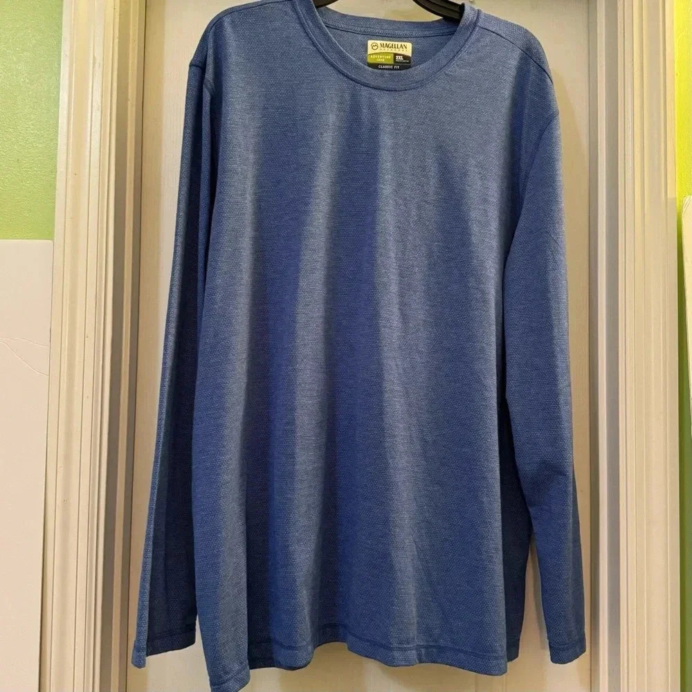 Magellan Outdoors Adventure Gear Long Sleeve Tee Shirt